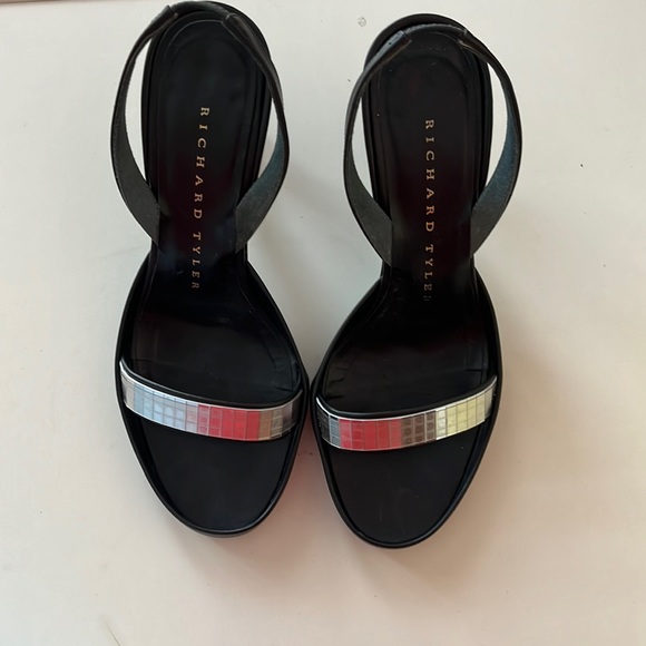 Y2K Richard Tyler black high heals - Picture 3 of 5